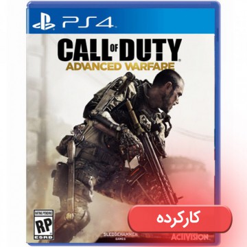 Call of Duty: Advanced Warfare - PS4 - کارکرده